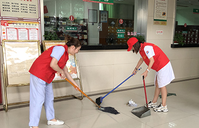 勞動(dòng)暖心，共筑同心丨我院開展“全民清潔日”活動(dòng)