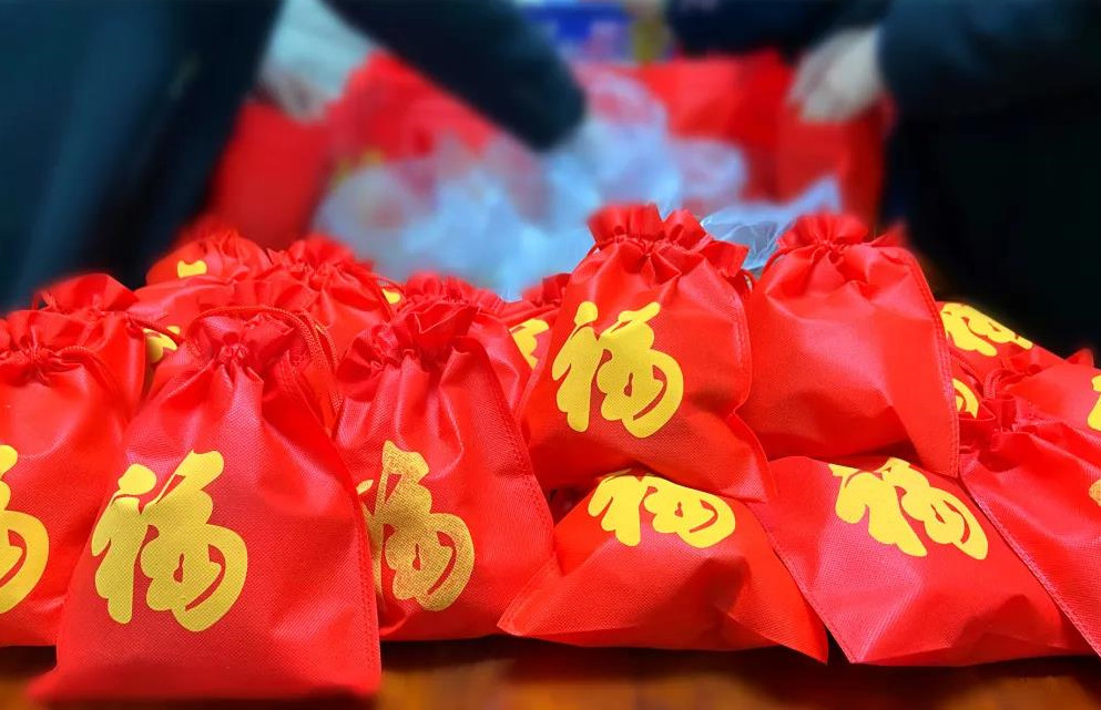 新春慰問 | 助力防疫，過別樣年！