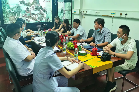 醫(yī)教協(xié)同，院校合作，我院與江西鷹潭衛(wèi)生學(xué)校共謀發(fā)展！