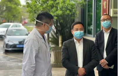 保障消防安全，我們?cè)谛袆?dòng)